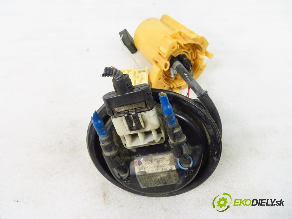 OPEL ASTRA G liftback (T98) HB 1999 62,00 1.6 8V - Z 16 SE 1598,00 pumpa paliva 0580313062 ; 90581616