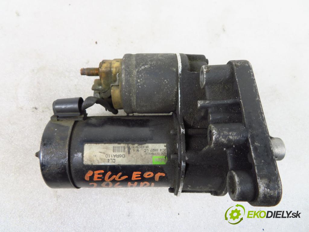 CITROEN BERLINGO FIRST Skrzynia (M_) KOMBIVAN 2006 66,00 1.6 HDI 90 (MB9HX, MC9HX) - 9HX (DV6ATED4) 1560,00 Štartér D6RA110 ; 9640825280 (Štartér)