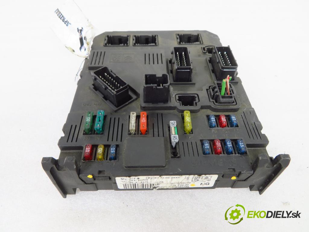 CITROEN C3 I (FC_) HB 2003 50,00 1.4 HDi 8V - 8HX 1398,00 MODUL BSI S118085200I ; 9650585780