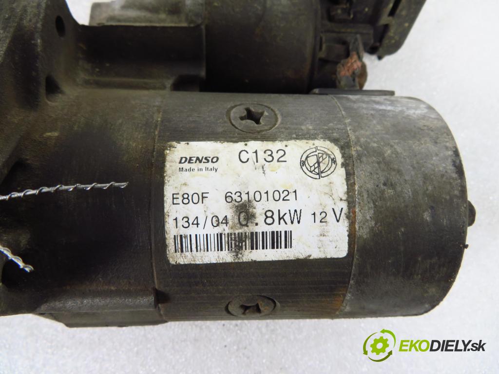 FIAT PANDA (169_) HB 2004 40,00 1.1 54 - 187 A1.000 1108,00 Štartér 63101021 (Štartér)