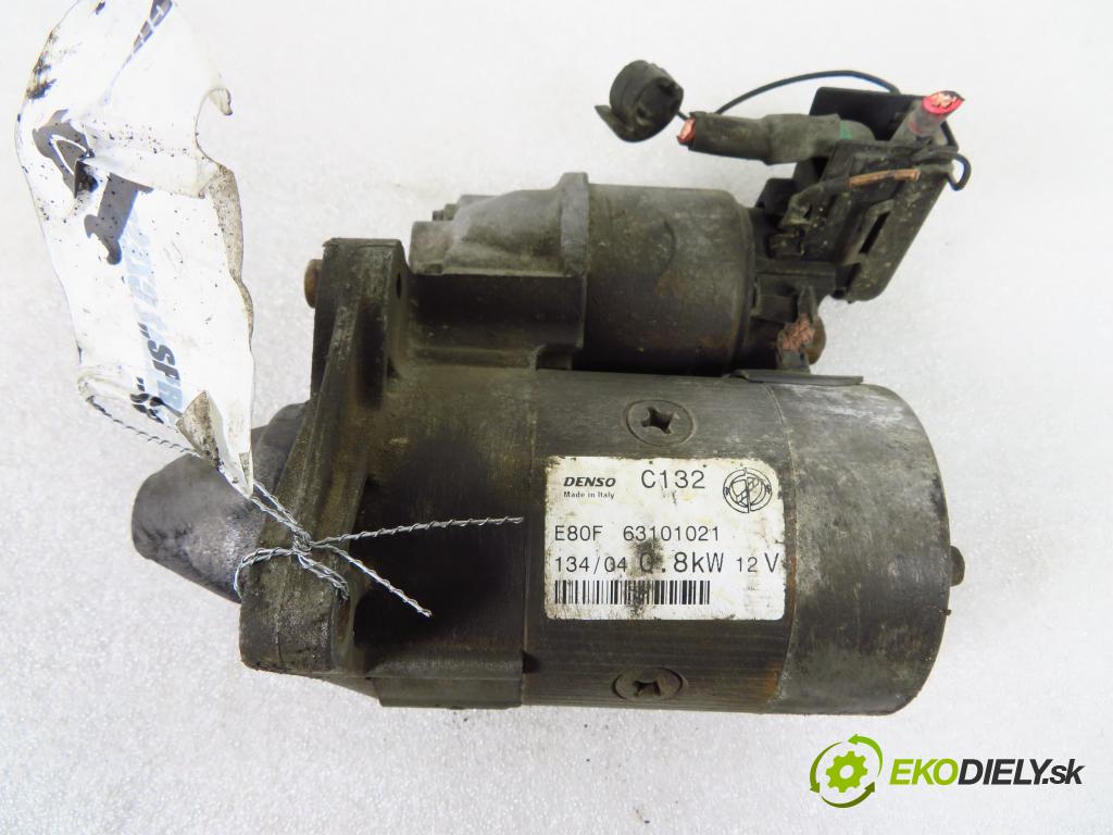 FIAT PANDA (169_) HB 2004 40,00 1.1 54 - 187 A1.000 1108,00 Štartér 63101021 (Štartér)