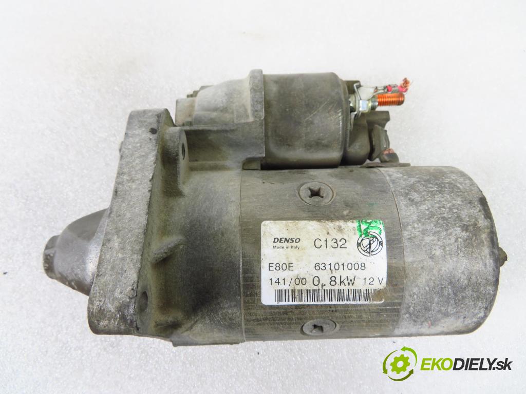 FIAT SEICENTO / 600 (187_) VAN 2006 40,00 1.1 54 - 176 B2.000 1108,00 Štartér 63101008 (Štartéry)