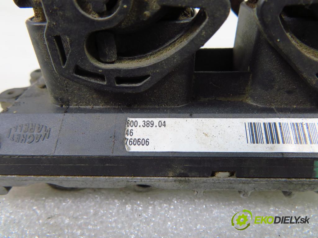 FIAT PUNTO (188_) HB 2002 44,00 1.2 60 - 188 A4.000 1242,00 Riadiaca jednotka Motor IAW59FM2 ; 6160038904