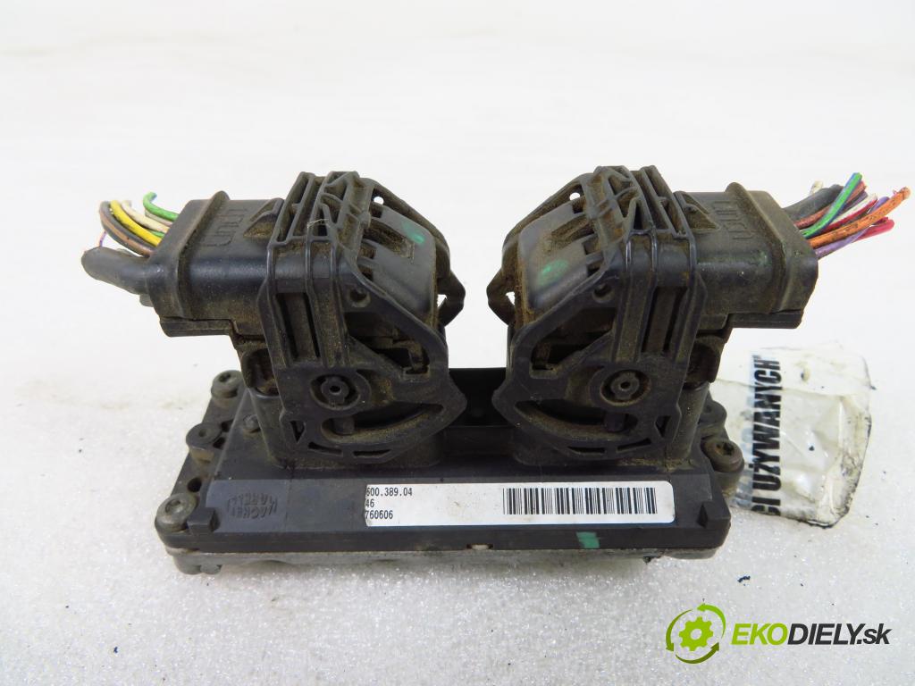 FIAT PUNTO (188_) HB 2002 44,00 1.2 60 - 188 A4.000 1242,00 Riadiaca jednotka Motor IAW59FM2 ; 6160038904