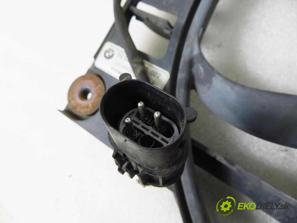 BMW 7 (E38) SEDAN 2000 142,00 730 d - M57 D30 (306D1) 2926,00 ventilátor chladič klimatizace 64546908027