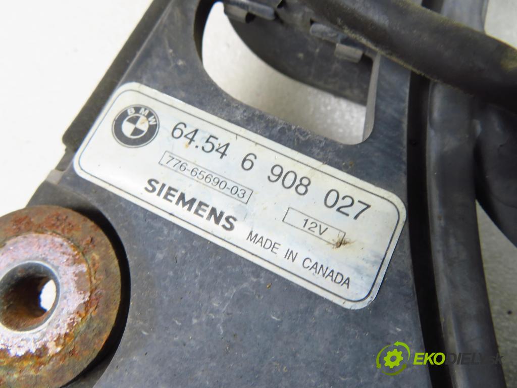 BMW 7 (E38) SEDAN 2000 142,00 730 d - M57 D30 (306D1) 2926,00 ventilátor chladič klimatizace 64546908027