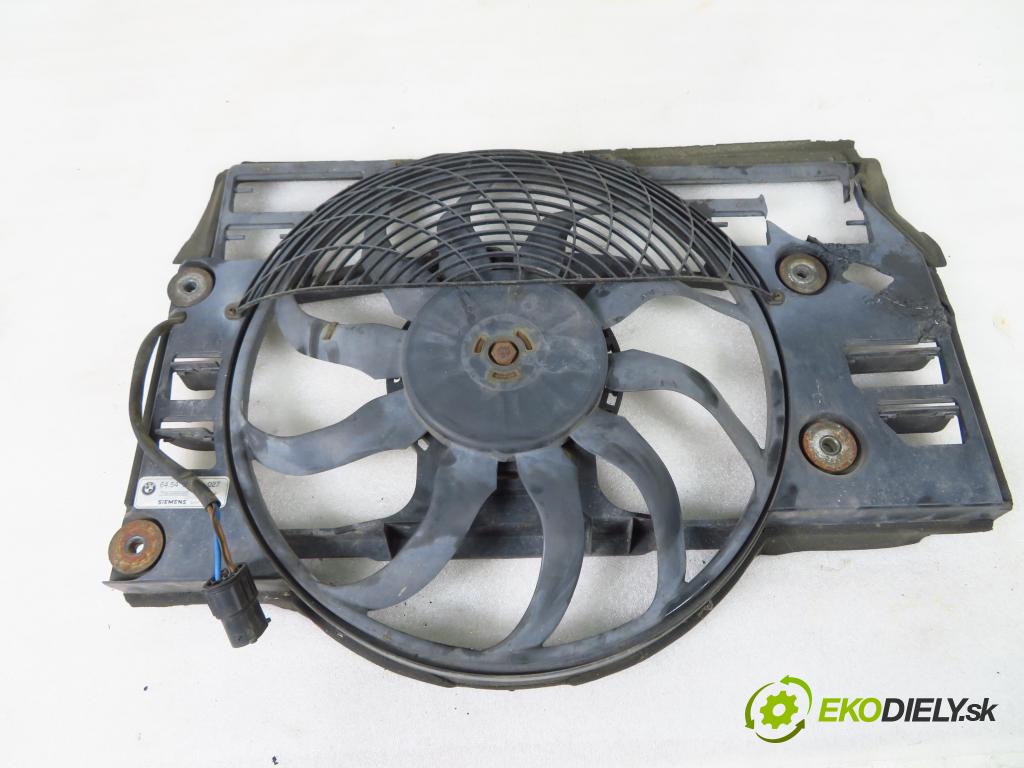 BMW 7 (E38) SEDAN 2000 142,00 730 d - M57 D30 (306D1) 2926,00 ventilátor chladič klimatizace 64546908027