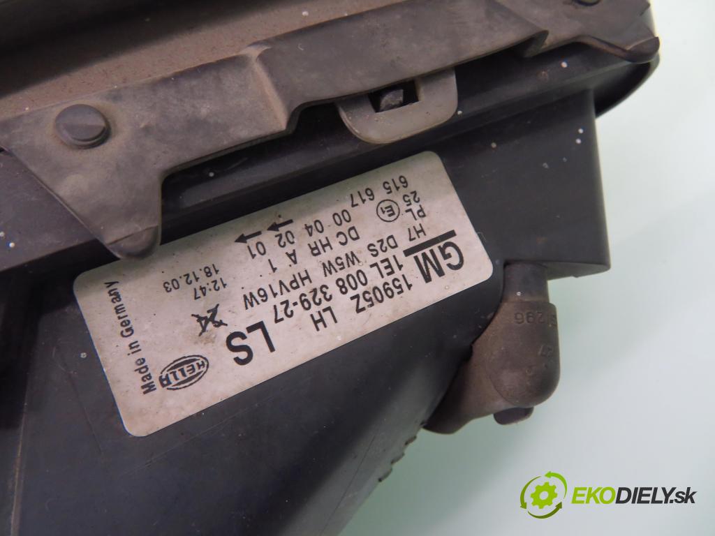 OPEL ASTRA G Kombi (T98) KOMBI 1999 85,00 1.8 16V - X 18 XE1 1796,00 Svetlo LP 1EL00832927