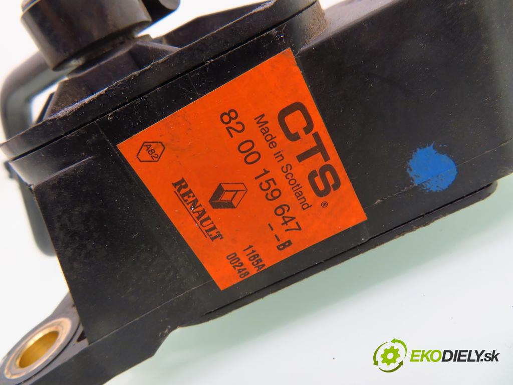 RENAULT SCENIC II (JM0/1_) MINIVAN 2007 74,00 1.5 dCi 101 - K9K 728 1461,00 Potenciometer plynu 8200159647B (Pedále)