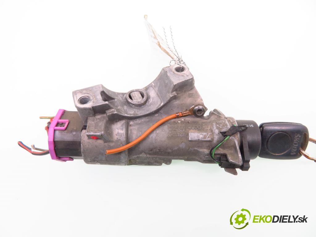 SKODA FABIA I Combi (6Y5) KOMBI 2005 55,00 1.4 16V - BKY 1390,00 spinačka 4B0905851C (Spínacia skrinka)