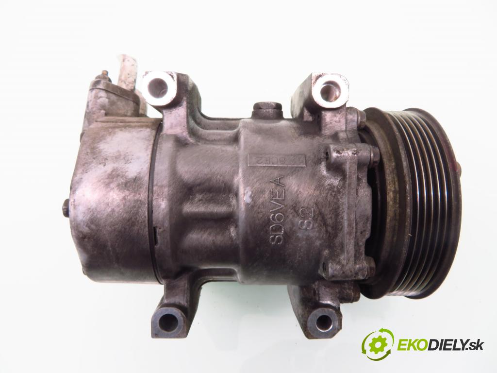 PEUGEOT 206 liftback (2A/C) HB 2003 50,00 1.4 HDi 8V 70 - 8HX 1398,00 KOMPRESOR: klimatizace 1438 (Kompresory)