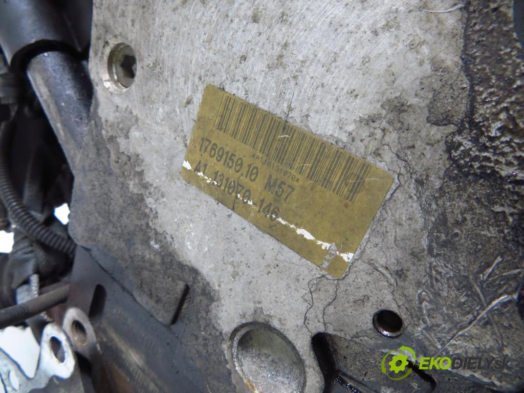BMW 7 (E38) SEDAN 2000 142,00 730 d - M57 D30 (306D1) 2926,00 Motor DIESEL M57D30