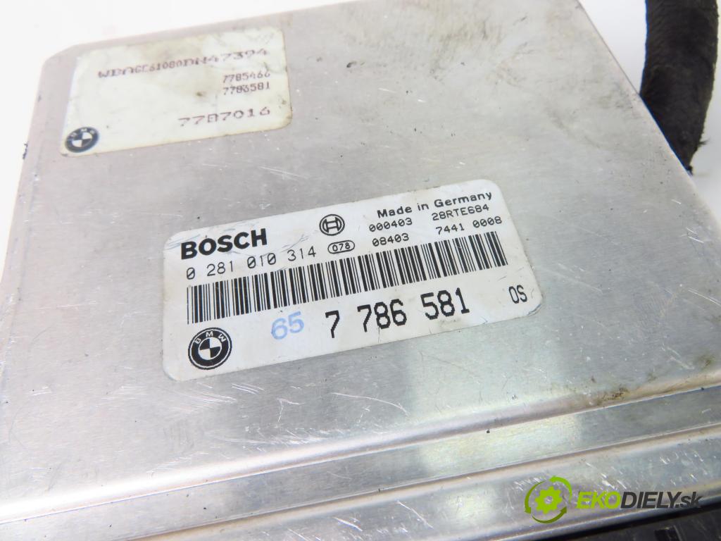 BMW 7 (E38) SEDAN 2000 142,00 730 d - M57 D30 (306D1) 2926,00 Motor DIESEL M57D30