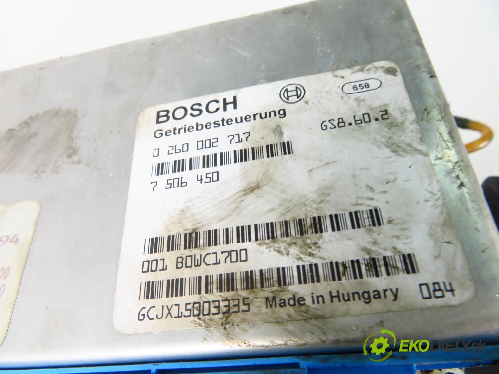 BMW 7 (E38) SEDAN 2000 142,00 730 d - M57 D30 (306D1) 2926,00 Motor DIESEL M57D30