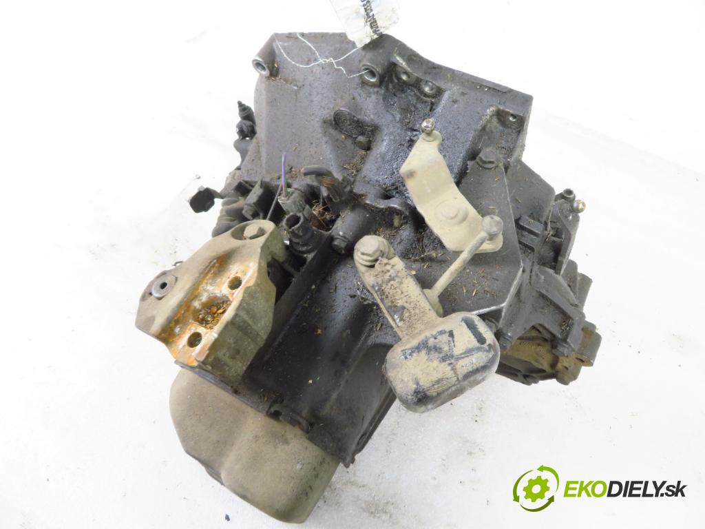 CITROEN C3 I (FC_) HB 2003 50,00 1.4 HDi 8V - 8HX 1398,00 Prevodovka MANUALNA 20CP67