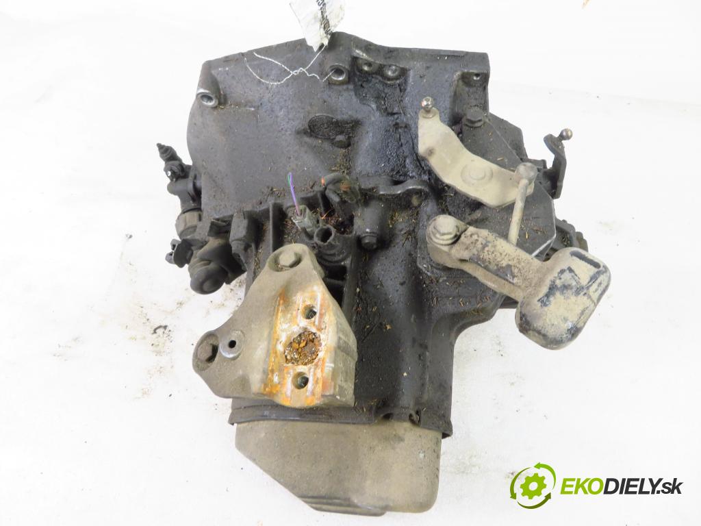 CITROEN C3 I (FC_) HB 2003 50,00 1.4 HDi 8V - 8HX 1398,00 Prevodovka MANUALNA 20CP67