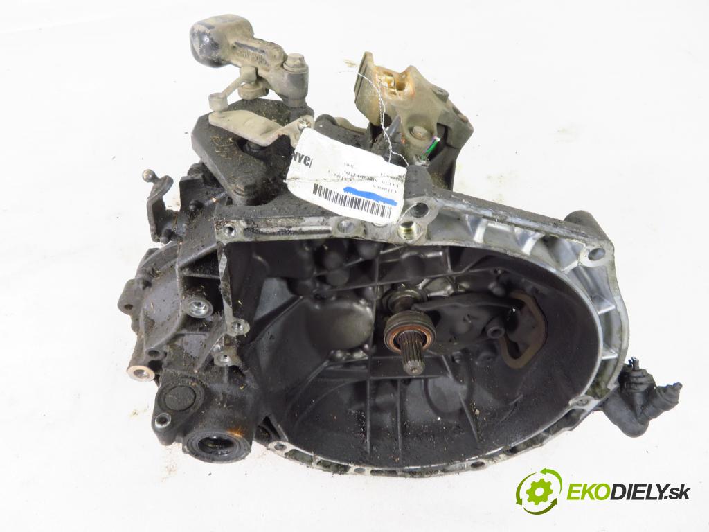 CITROEN C3 I (FC_) HB 2003 50,00 1.4 HDi 8V - 8HX 1398,00 Prevodovka MANUALNA 20CP67