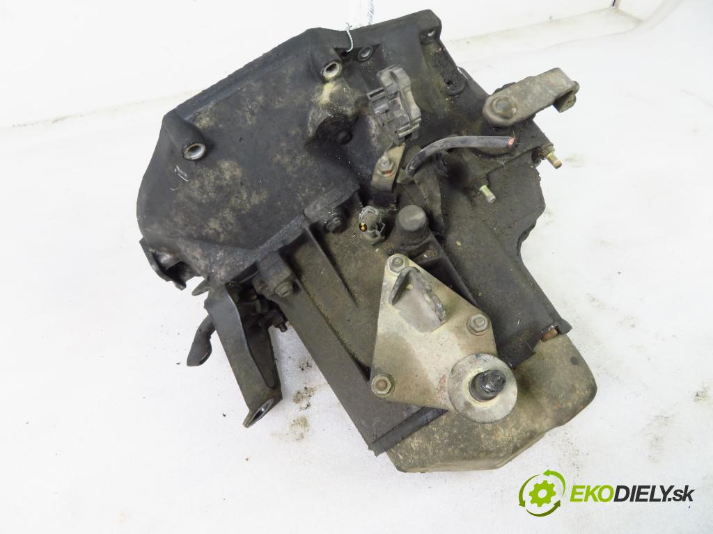 PEUGEOT 206 liftback (2A/C) HB 2003 50,00 1.4 HDi 8V 70 - 8HX 1398,00 Prevodovka MANUALNA 20CN39