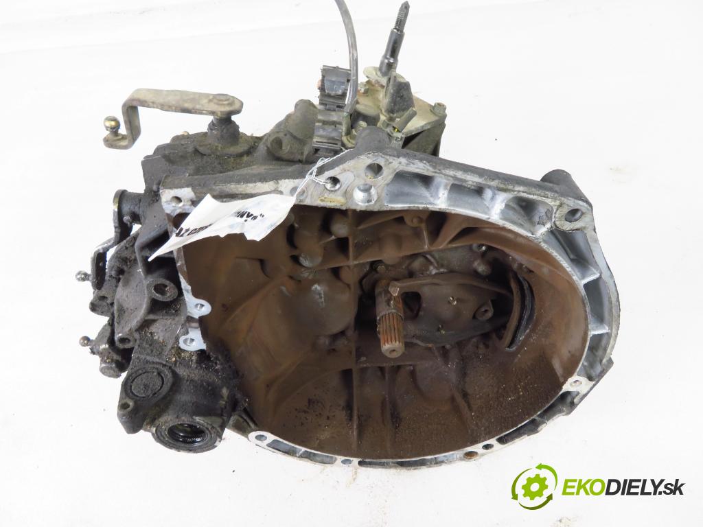PEUGEOT 206 liftback (2A/C) HB 2003 50,00 1.4 HDi 8V 70 - 8HX 1398,00 Prevodovka MANUALNA 20CN39