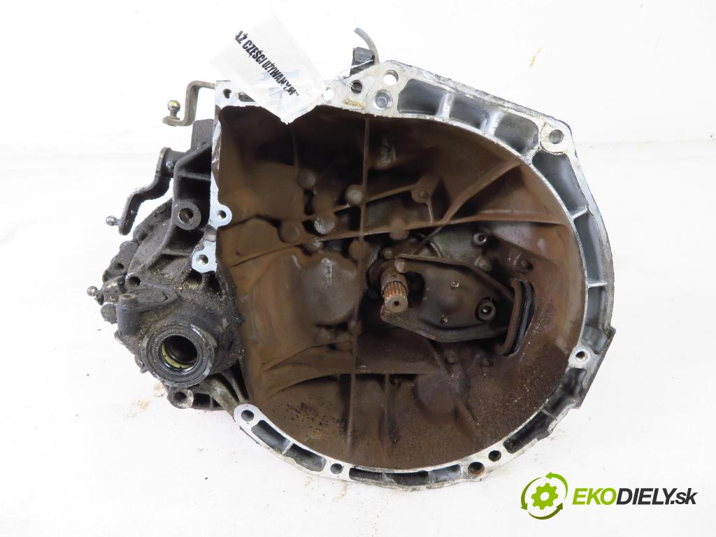 PEUGEOT 206 liftback (2A/C) HB 2003 50,00 1.4 HDi 8V 70 - 8HX 1398,00 Prevodovka MANUALNA 20CN39