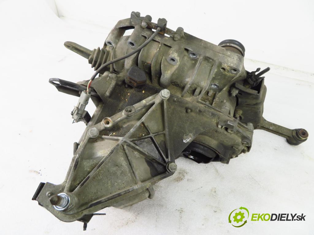 RENAULT LAGUNA I (B56_, 556_) LIFTBACK 1997 66,00 1.8 (B56A/B) - F3P 724 1794,00 Prevodovka MANUALNA JB3147
