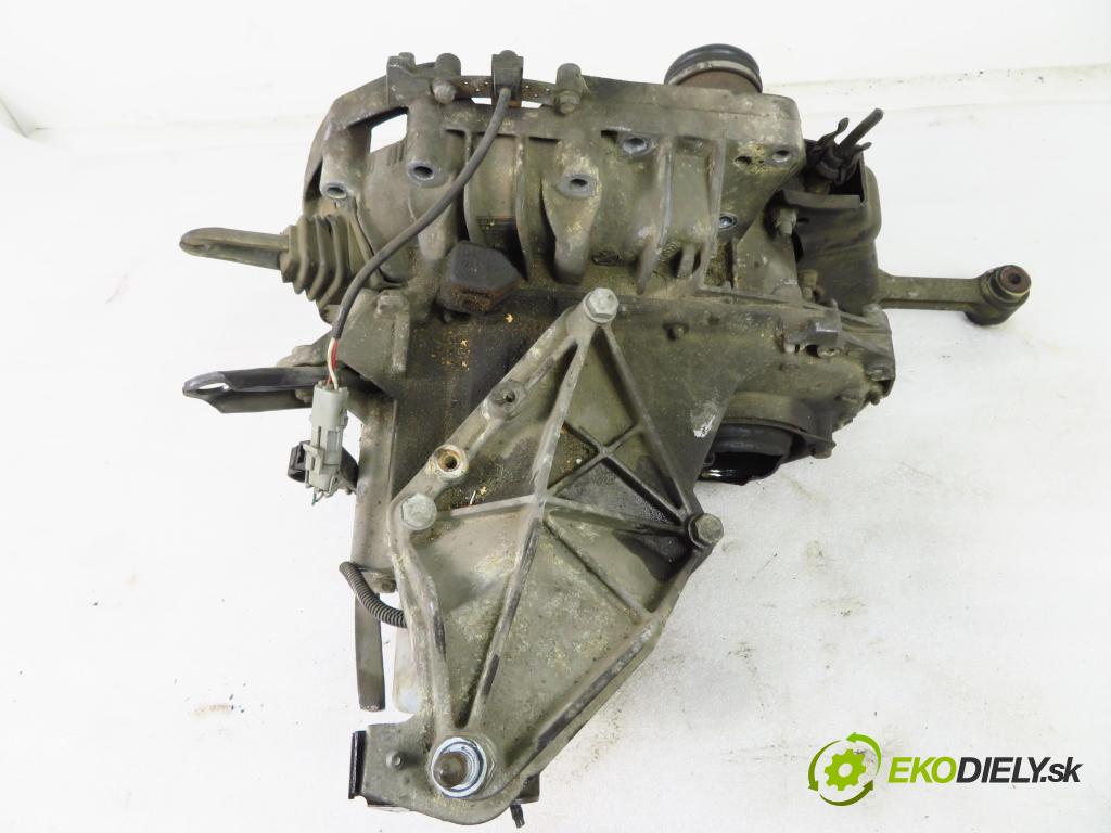 RENAULT LAGUNA I (B56_, 556_) LIFTBACK 1997 66,00 1.8 (B56A/B) - F3P 724 1794,00 Prevodovka MANUALNA JB3147