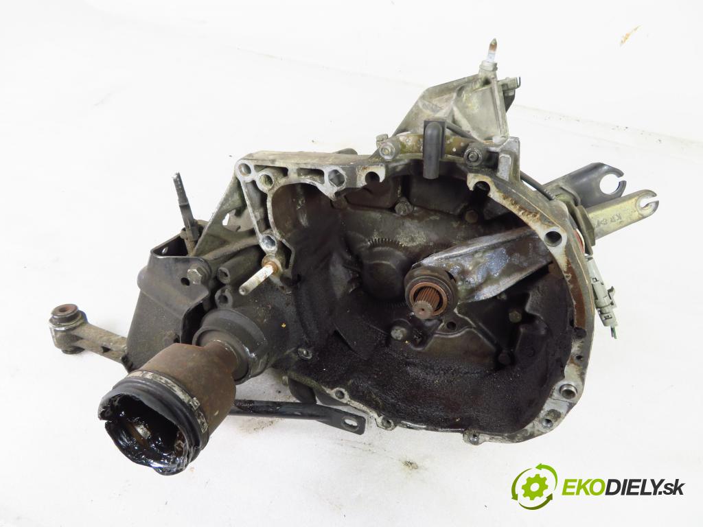 RENAULT LAGUNA I (B56_, 556_) LIFTBACK 1997 66,00 1.8 (B56A/B) - F3P 724 1794,00 Prevodovka MANUALNA JB3147
