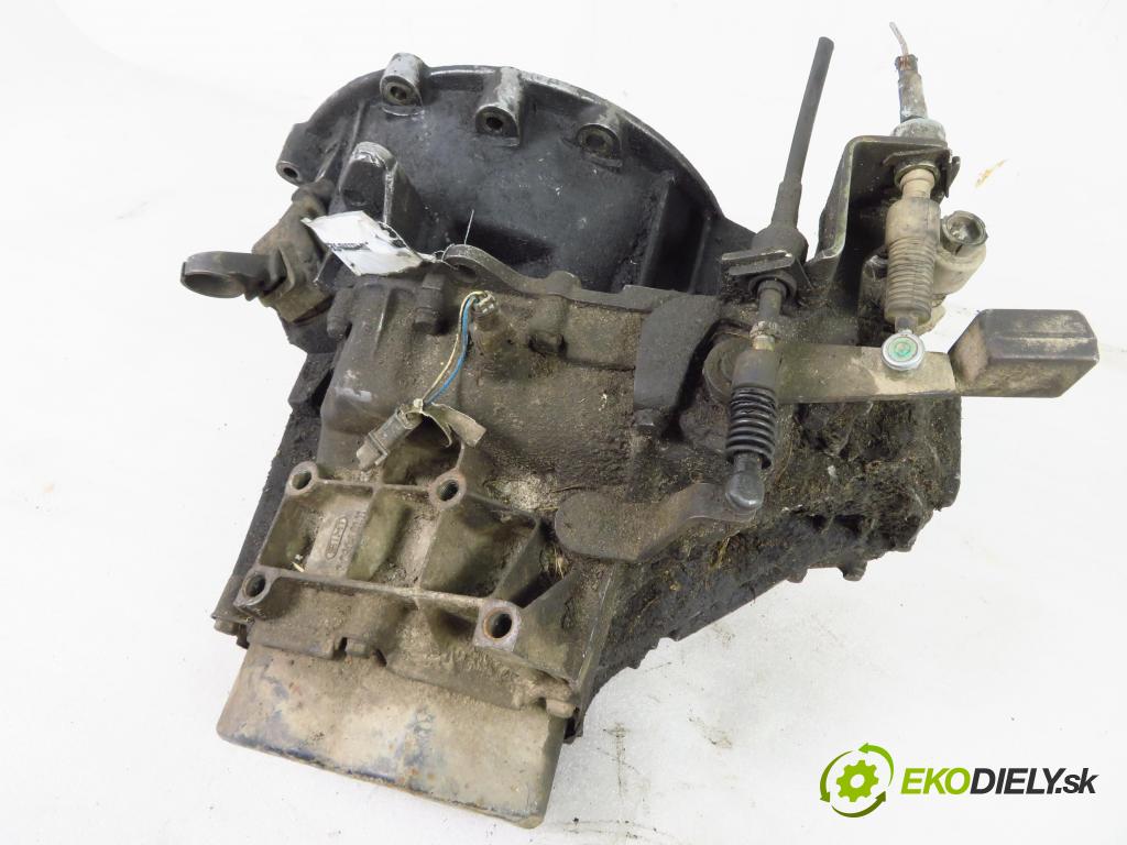 CITROEN JUMPER Skrzynia (230L) FURGON 1997 76,00 2.5 TD - T8A (DJ5T) 2446,00 Prevodovka MANUALNA 329040111