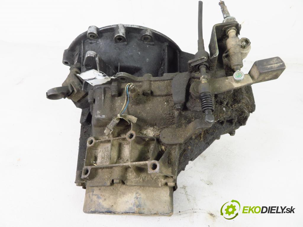 CITROEN JUMPER Skrzynia (230L) FURGON 1997 76,00 2.5 TD - T8A (DJ5T) 2446,00 Prevodovka MANUALNA 329040111