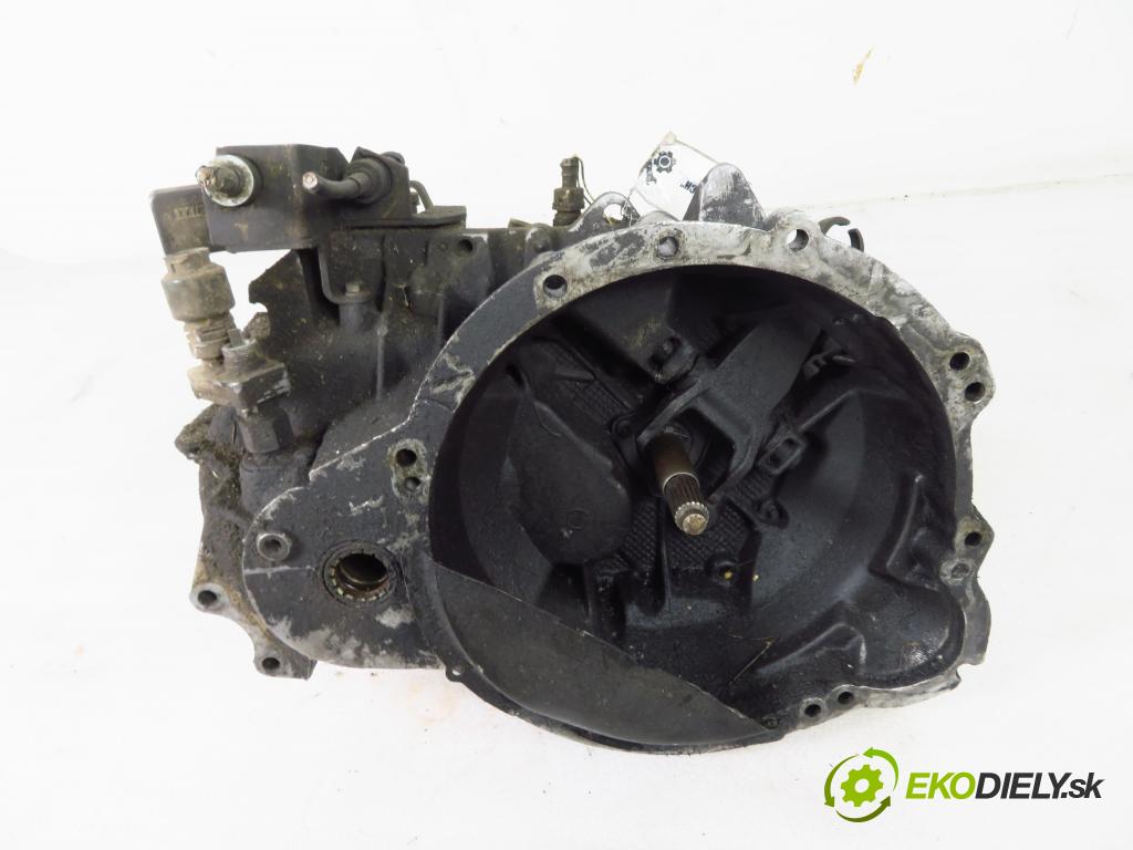 CITROEN JUMPER Skrzynia (230L) FURGON 1997 76,00 2.5 TD - T8A (DJ5T) 2446,00 Prevodovka MANUALNA 329040111