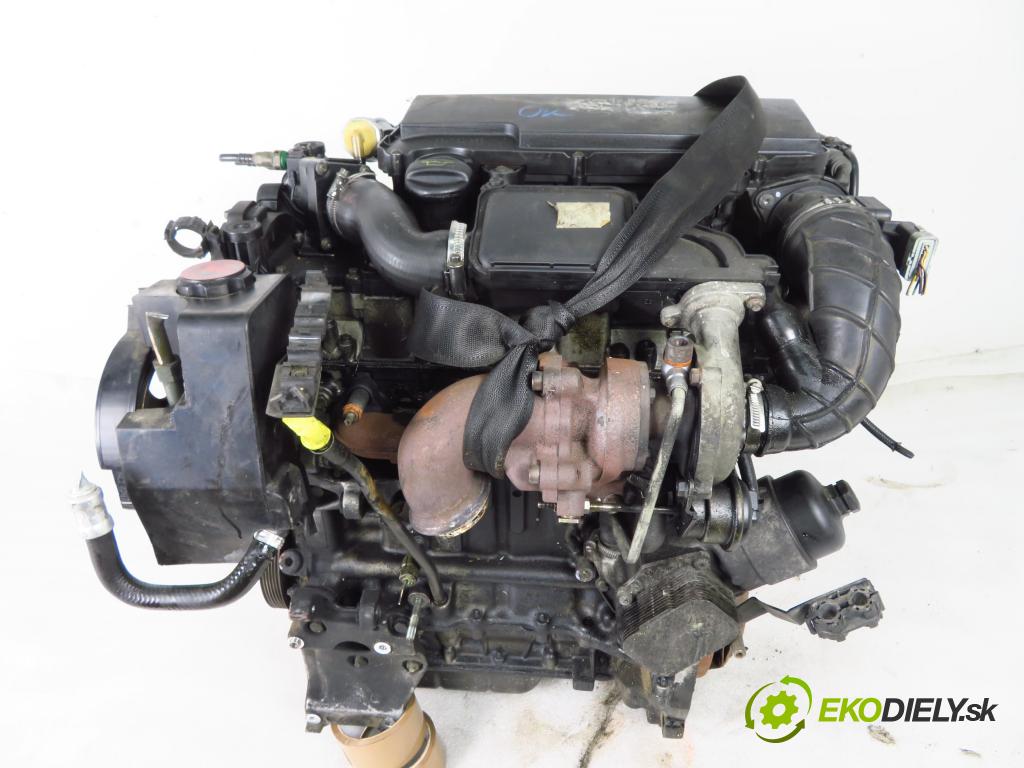 PEUGEOT 206 liftback (2A/C) HB 2003 50,00 1.4 HDi 8V 70 - 8HX 1398,00 Motor DIESEL 8HX