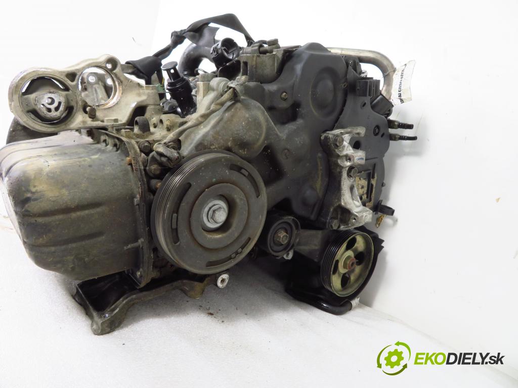 PEUGEOT 206 liftback (2A/C) HB 2003 50,00 1.4 HDi 8V 70 - 8HX 1398,00 Motor DIESEL 8HX