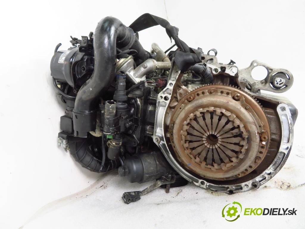 PEUGEOT 206 liftback (2A/C) HB 2003 50,00 1.4 HDi 8V 70 - 8HX 1398,00 Motor DIESEL 8HX