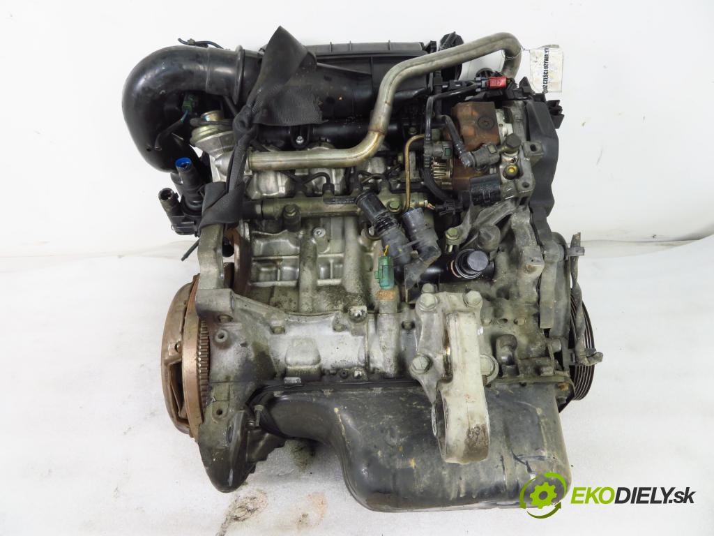 PEUGEOT 206 liftback (2A/C) HB 2003 50,00 1.4 HDi 8V 70 - 8HX 1398,00 Motor DIESEL 8HX