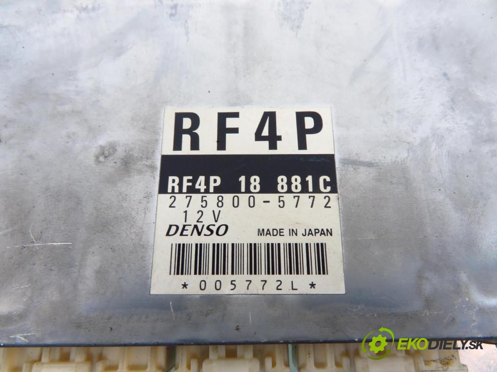 MAZDA PREMACY (CP) MINIVAN 2001 74,00 2.0 DITD 0,00 Riadiaca jednotka Motor RF4P18881C ; 2758005772
