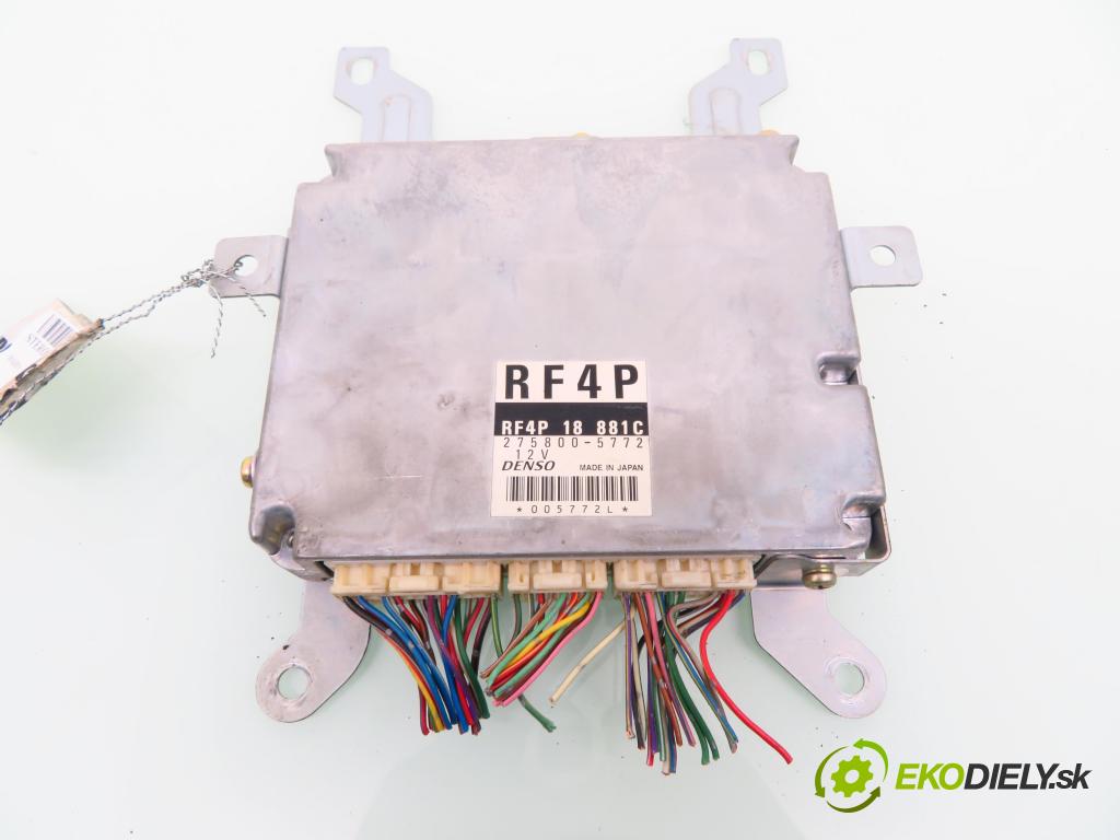 MAZDA PREMACY (CP) MINIVAN 2001 74,00 2.0 DITD 0,00 Riadiaca jednotka Motor RF4P18881C ; 2758005772