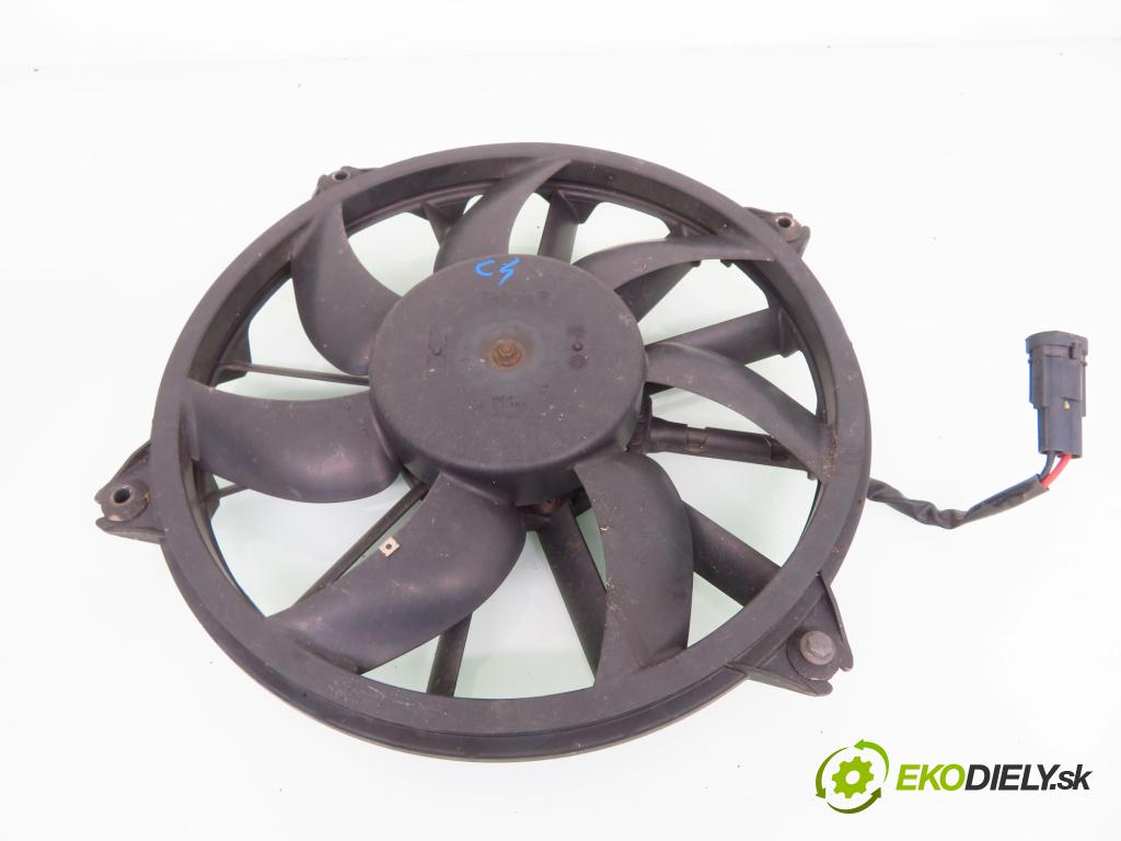 CITROEN C4 I (LC_) HB 2004 80,00 1.6 HDi 109 - 9HZ (DV6TED4) 1560,00 Ventilátor chladič vody FC1049874716T
