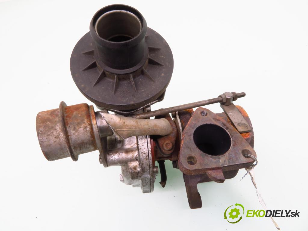 MERCEDES-BENZ KLASA A (W168) HB 1999 66,00 1.7 CDI 90 1689,00 RYCHLONABÍJEČKA: A6680960399 ; 53031015061 (Turbodúchadla (kompletní))