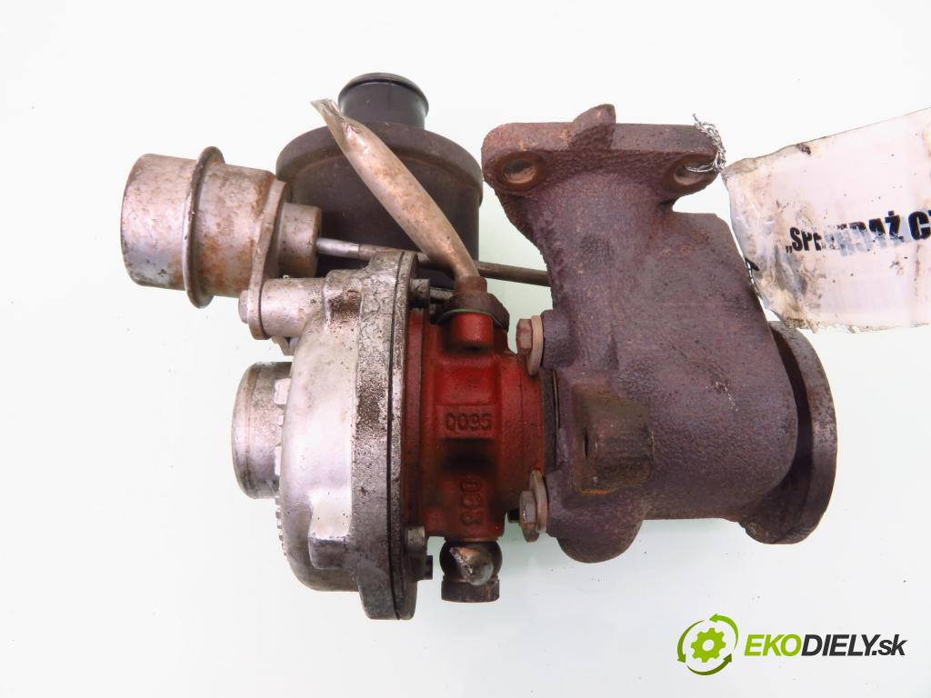 MERCEDES-BENZ KLASA A (W168) HB 1999 66,00 1.7 CDI 90 1689,00 RYCHLONABÍJEČKA: A6680960399 ; 53031015061 (Turbodúchadla (kompletní))