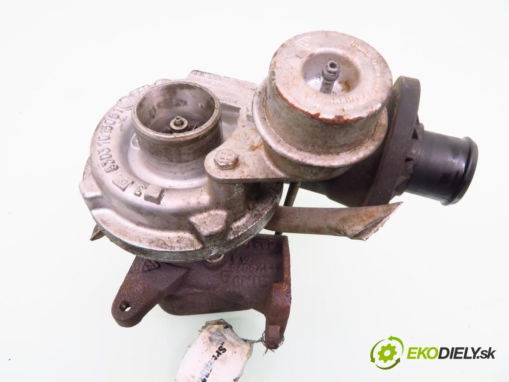 MERCEDES-BENZ KLASA A (W168) HB 1999 66,00 1.7 CDI 90 1689,00 RYCHLONABÍJEČKA: A6680960399 ; 53031015061 (Turbodúchadla (kompletní))