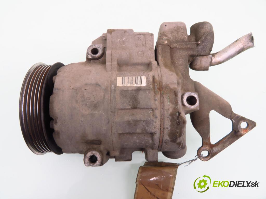 MERCEDES-BENZ KLASA A (W168) HB 1999 66,00 1.7 CDI 90 1689,00 KOMPRESOR: klimatizácie A0002309411 (Kompresory klimatizácie)