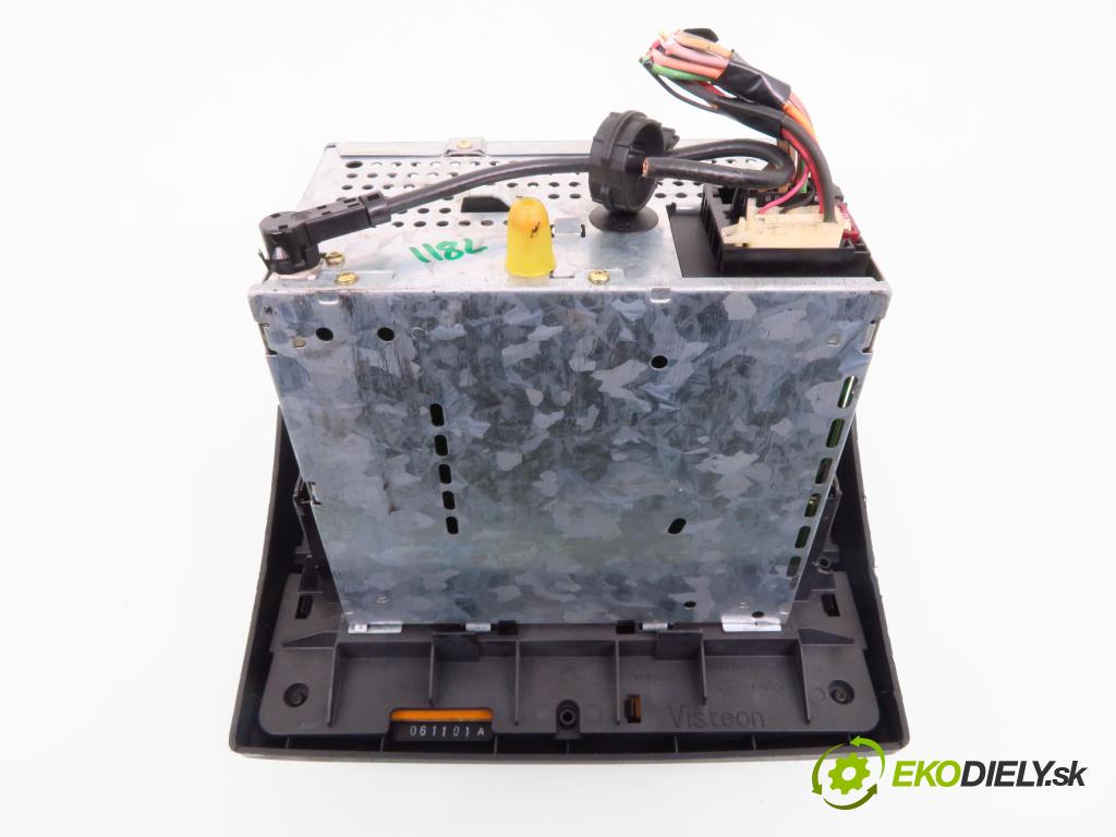 FIAT STILO (192_) HB 2002 76,00 1.6 16V 103 - 182 B6.000 1596,00 RADIO Modul 735296994 ; 2FCF18C838AE