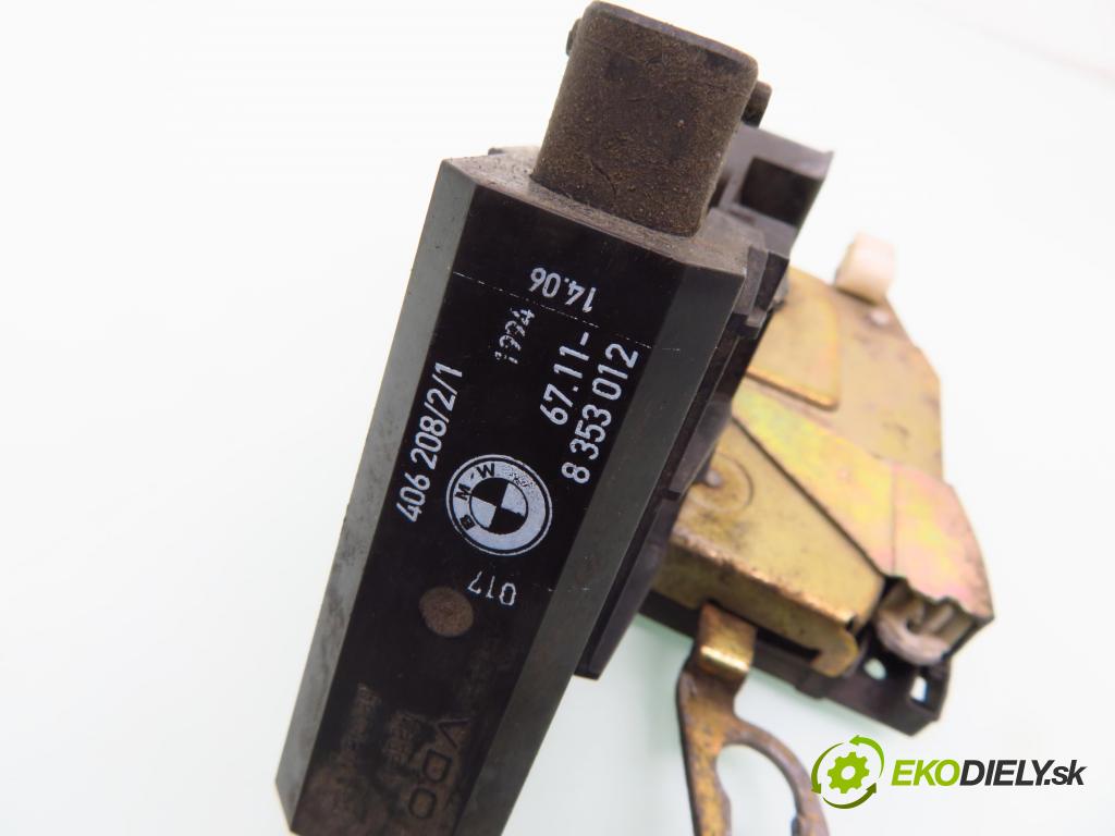 BMW 3 Compact (E36) COMPACT 1999 75,00 1.6 316 i 102 - M43 B16 (164E2) 1596,00 zámok 67118353012 ; 8353012 ; 40620821