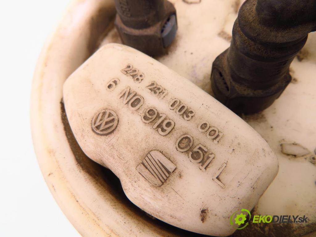 VW POLO (6N1) HB 1994 40,00 1.3 55 - ADX 1296,00 pumpa paliva 6N0919051L ; 228231003001