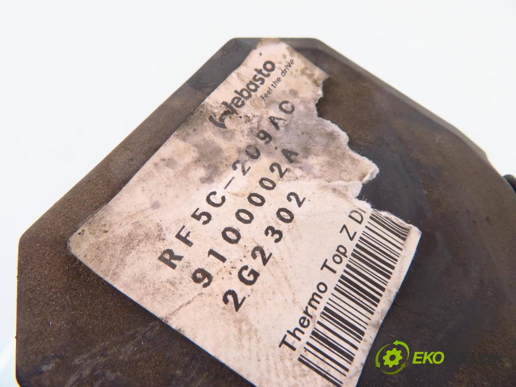 MAZDA 6 Station Wagon (GY) KOMBI 2002 100,00 2.0 DI 136 - RF5C 1998,00 Webasto RF5C209AC ; 66724A ; 9000610A (Webasto ohřívače)
