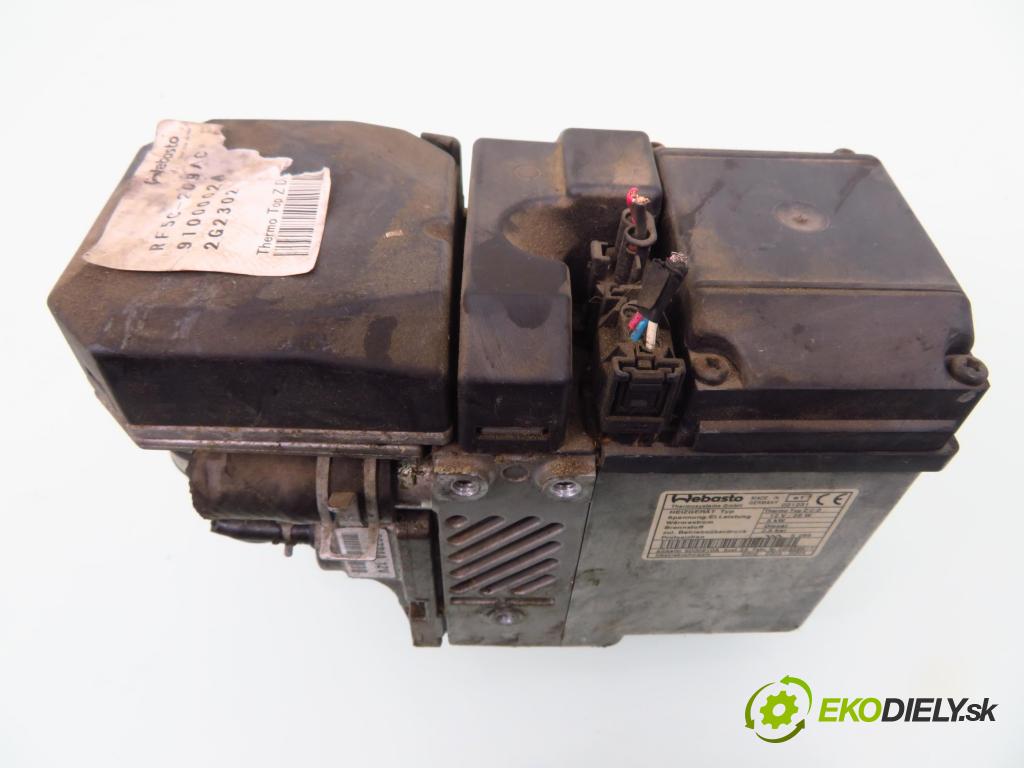 MAZDA 6 Station Wagon (GY) KOMBI 2002 100,00 2.0 DI 136 - RF5C 1998,00 Webasto RF5C209AC ; 66724A ; 9000610A (Webasto ohřívače)