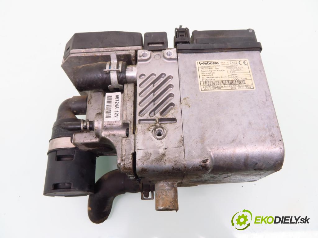 MAZDA 6 Station Wagon (GY) KOMBI 2002 100,00 2.0 DI 136 - RF5C 1998,00 Webasto RF5C209AC ; 66724A ; 9000610A (Webasto ohřívače)