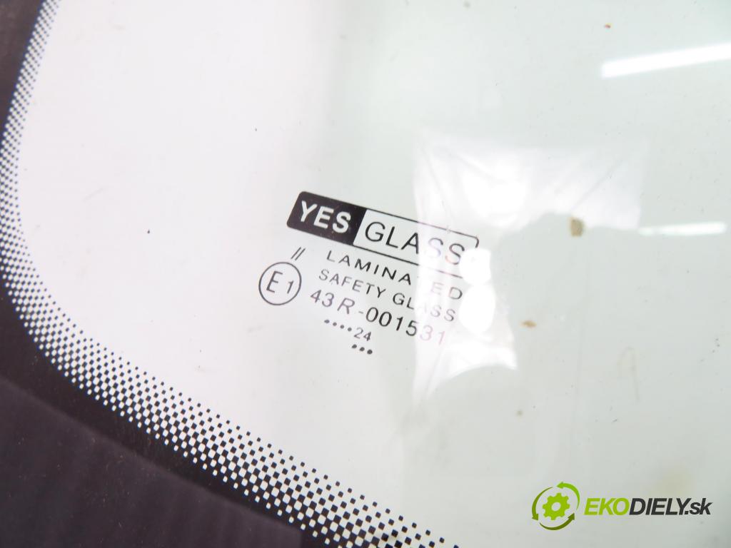 CITROEN C4 I (LC_) HB 2004 80,00 1.6 HDi 109 - 9HZ (DV6TED4) 1560,00 okno PŘEDNÍ 