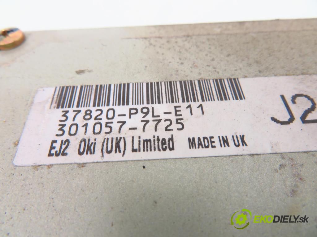 HONDA CIVIC VI Hatchback (EJ, EK) HB 1999 84,00 1.5 i (EK3) - D15Z6 1493,00 Riadiaca jednotka Motor 37820P9LE11 ; 3010577725