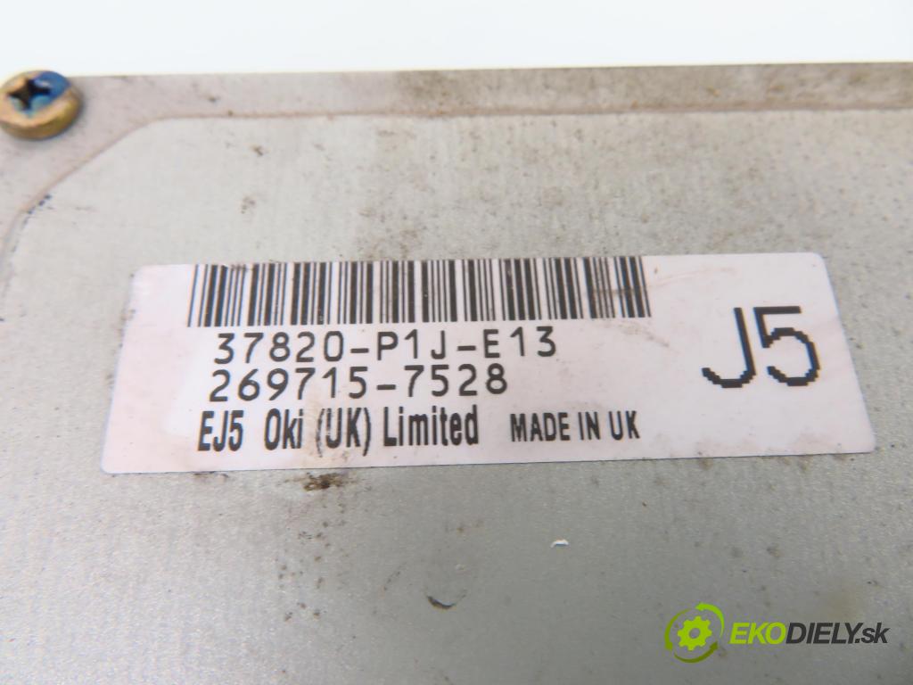 HONDA CIVIC VI Aerodeck (MB, MC) HB 1997 66,00 1.4 16V (MB8) - D14A8 1396,00 řídící jednotka motora 37820P1JE13 ; 2697157528